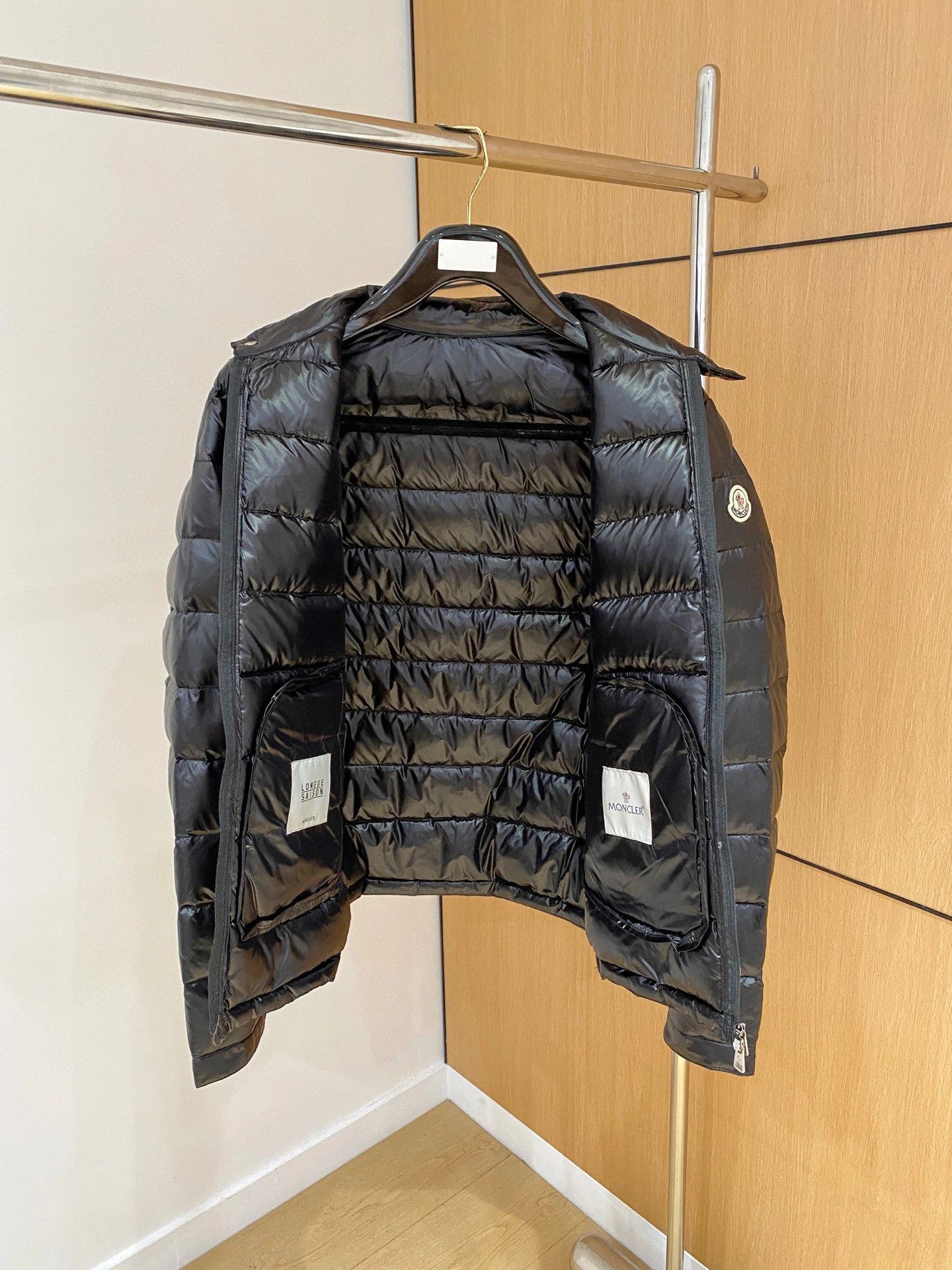 wg.luxury- 7o9385r down jacket white duck down 2Colour item:E-F431I0324-2